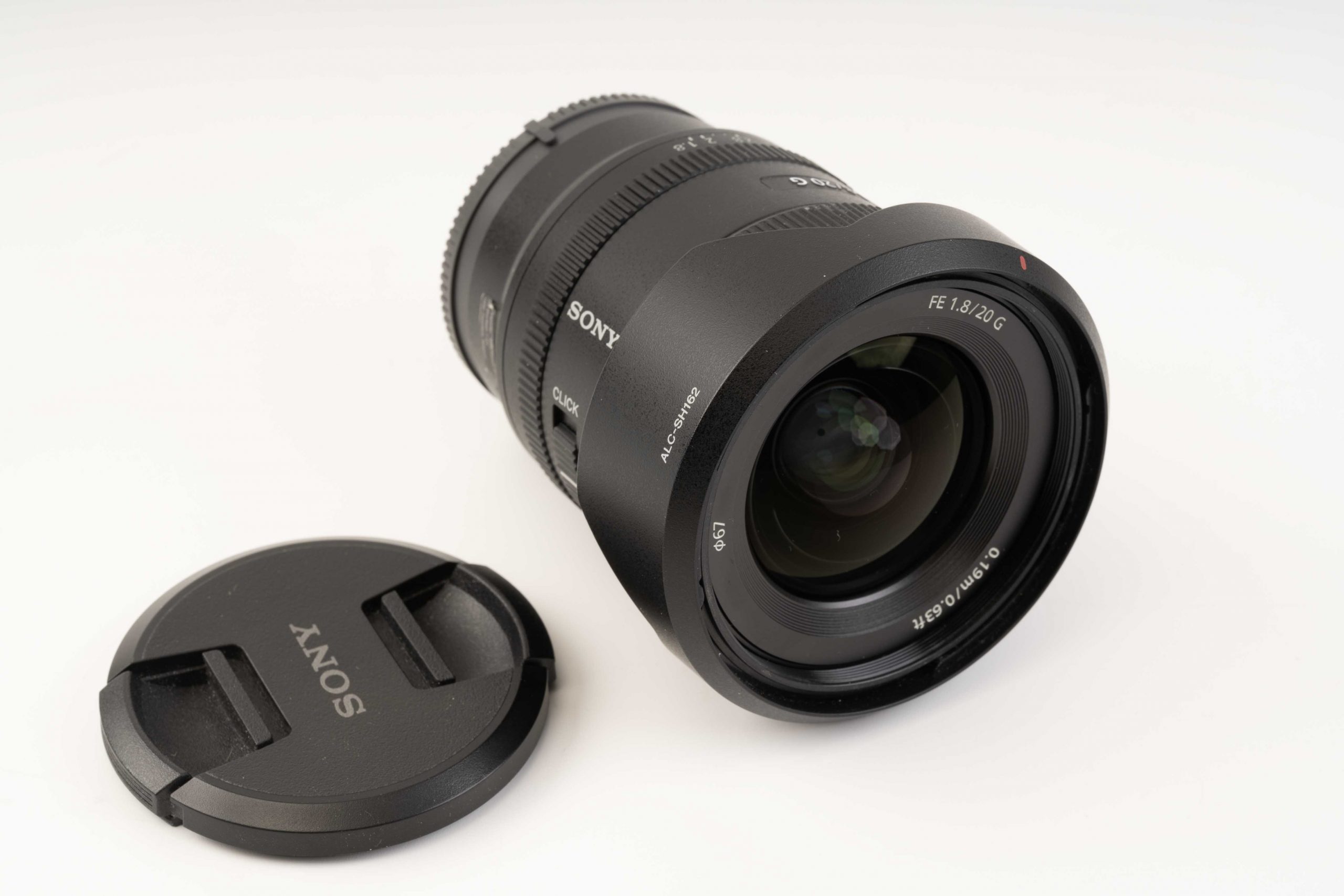 Об'єктив Sony FE 20mm f/1.8 G Sony E-mount (SEL20F18G)