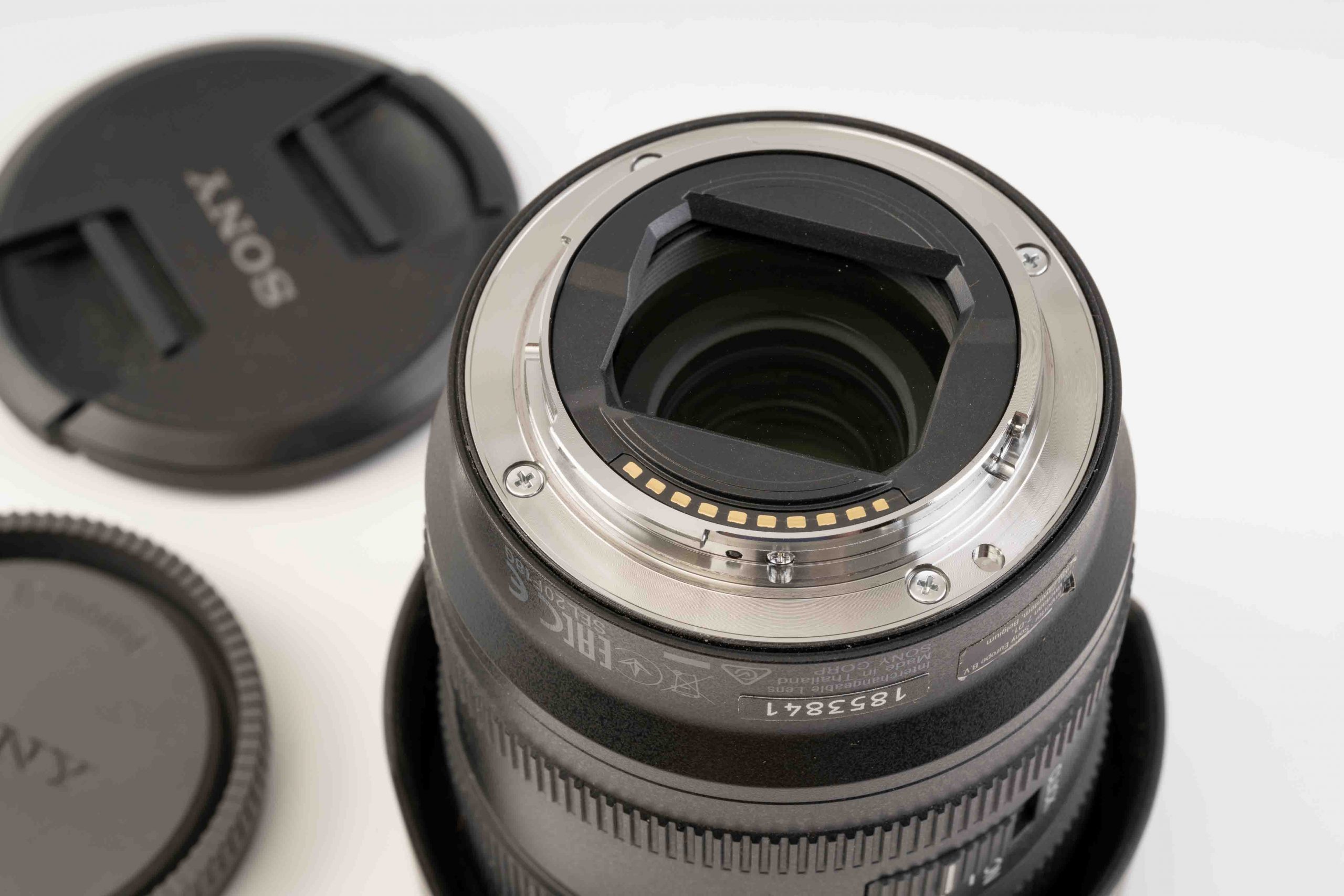 Об'єктив Sony FE 20mm f/1.8 G Sony E-mount (SEL20F18G)