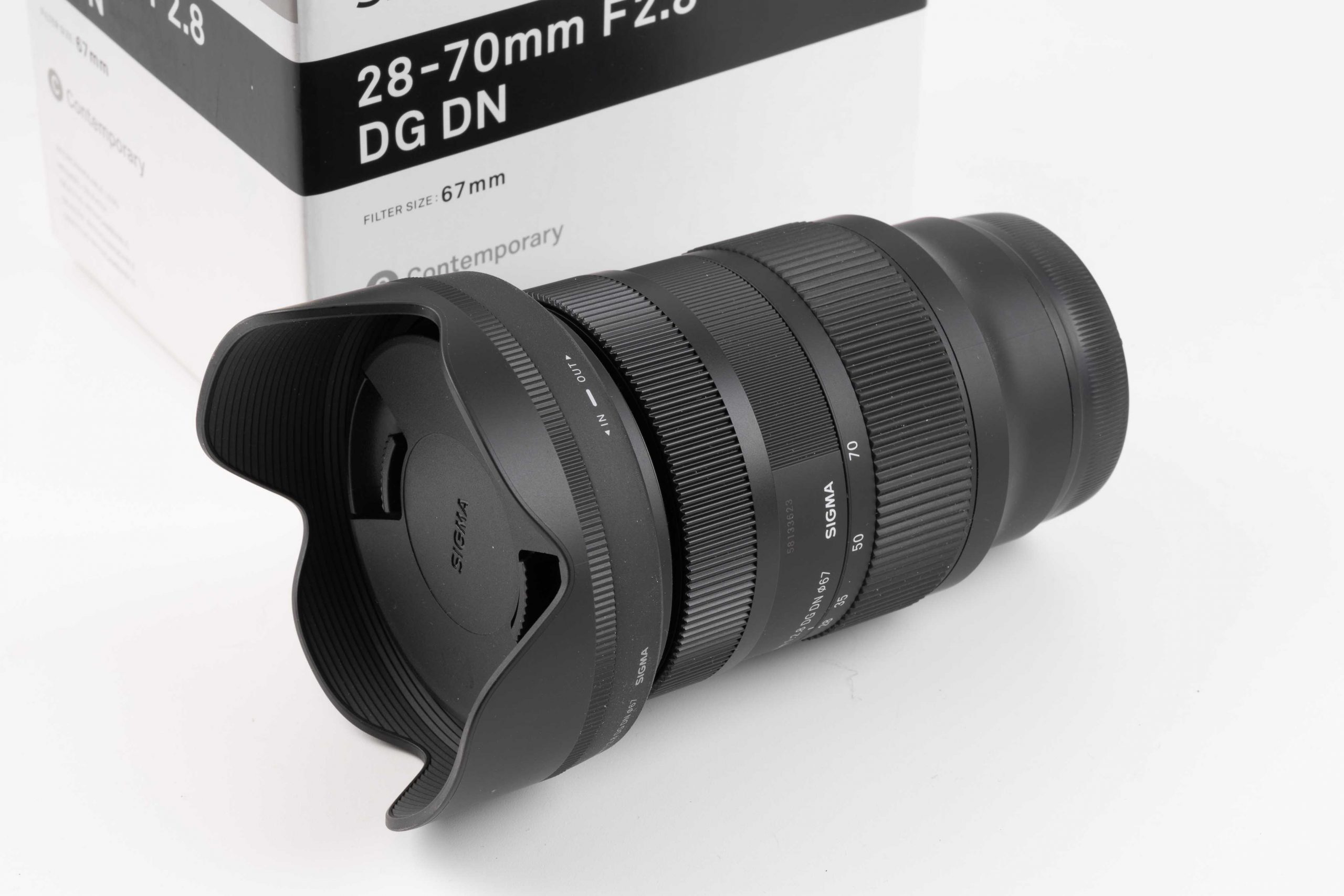 Об’єктив Sigma 28-70mm f/2.8 DG DN Contemporary (Sony E-mount)