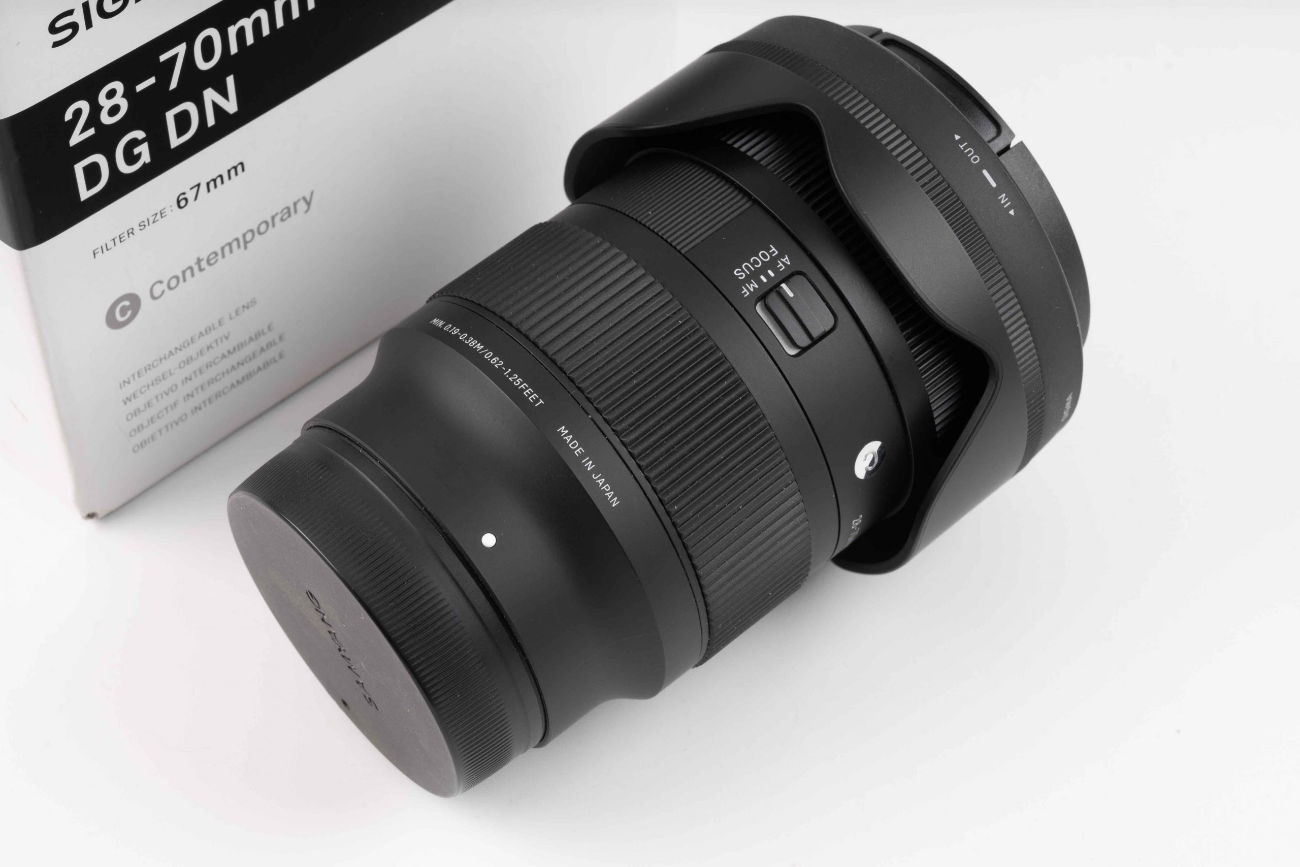 Обʼєктив Sigma 28-70mm f/2.8 DG DN Contemporary (Sony E-mount) - Зображення 4