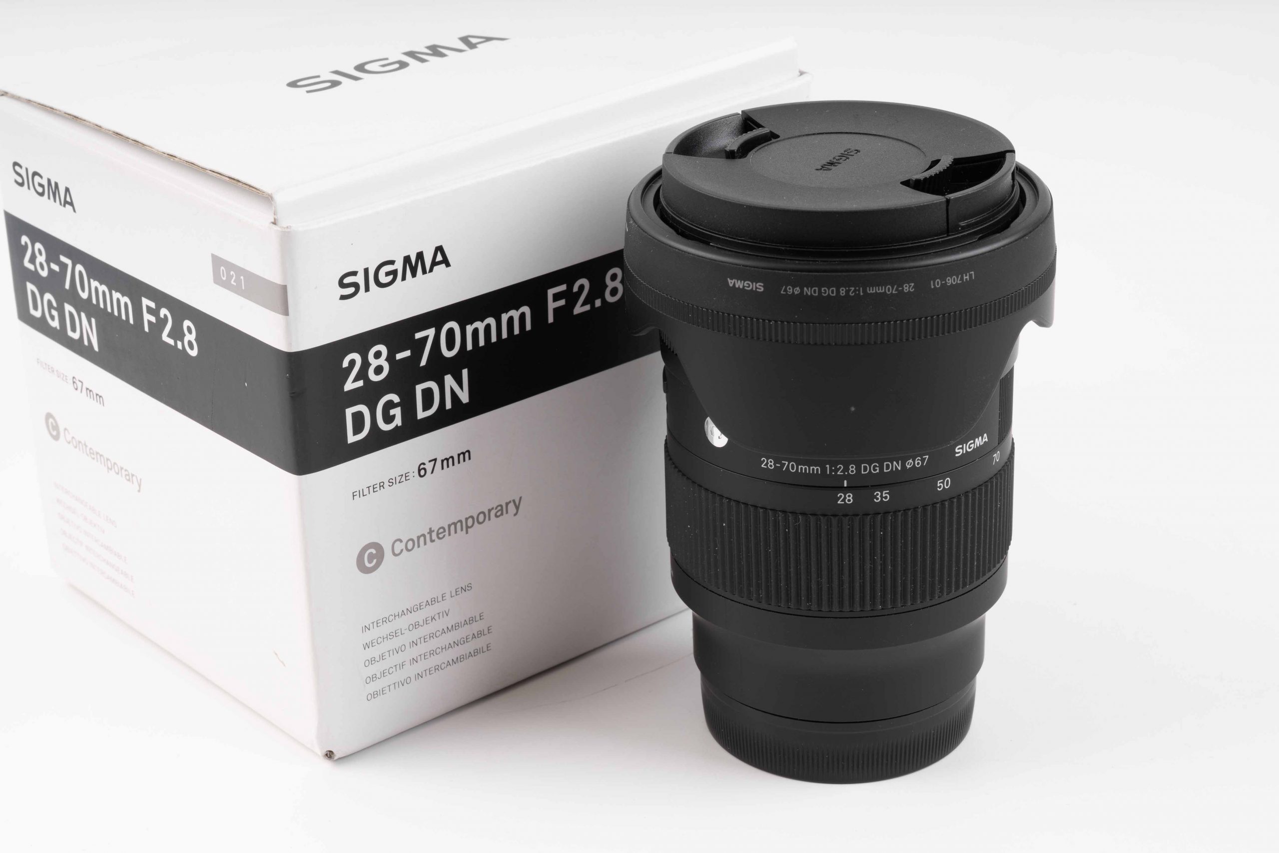 Обʼєктив Sigma 28-70mm f/2.8 DG DN Contemporary (Sony E-mount) - Зображення 5