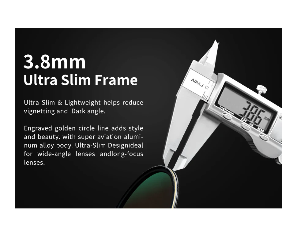 Фільтр MECORIGHT 67 мм Lossless MRC CPL Slim