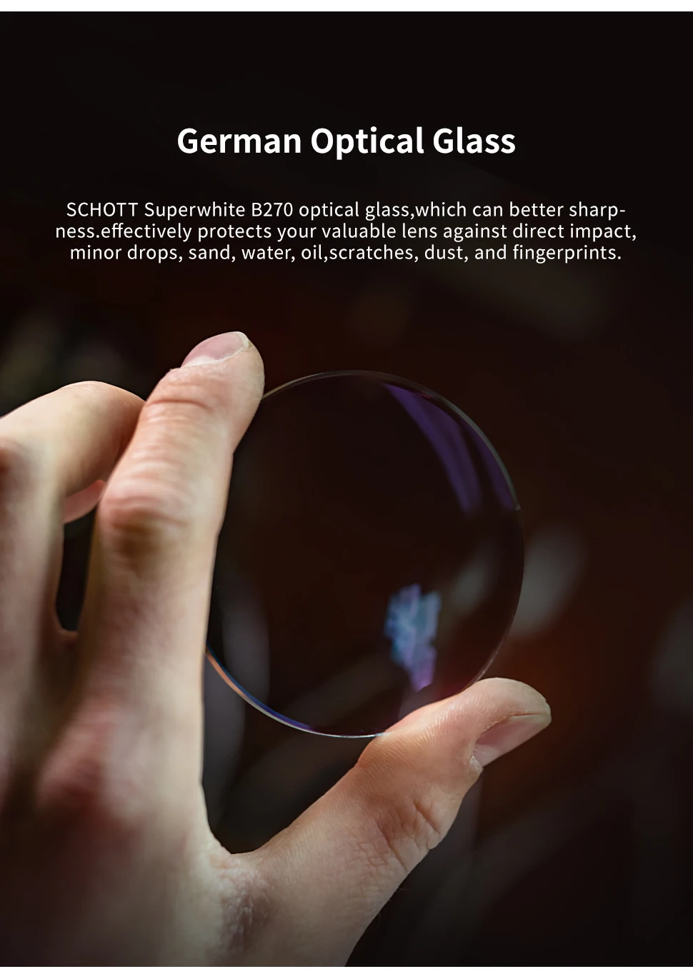 Фільтр MECORIGHT 67 мм Standart HD White Soft Filter