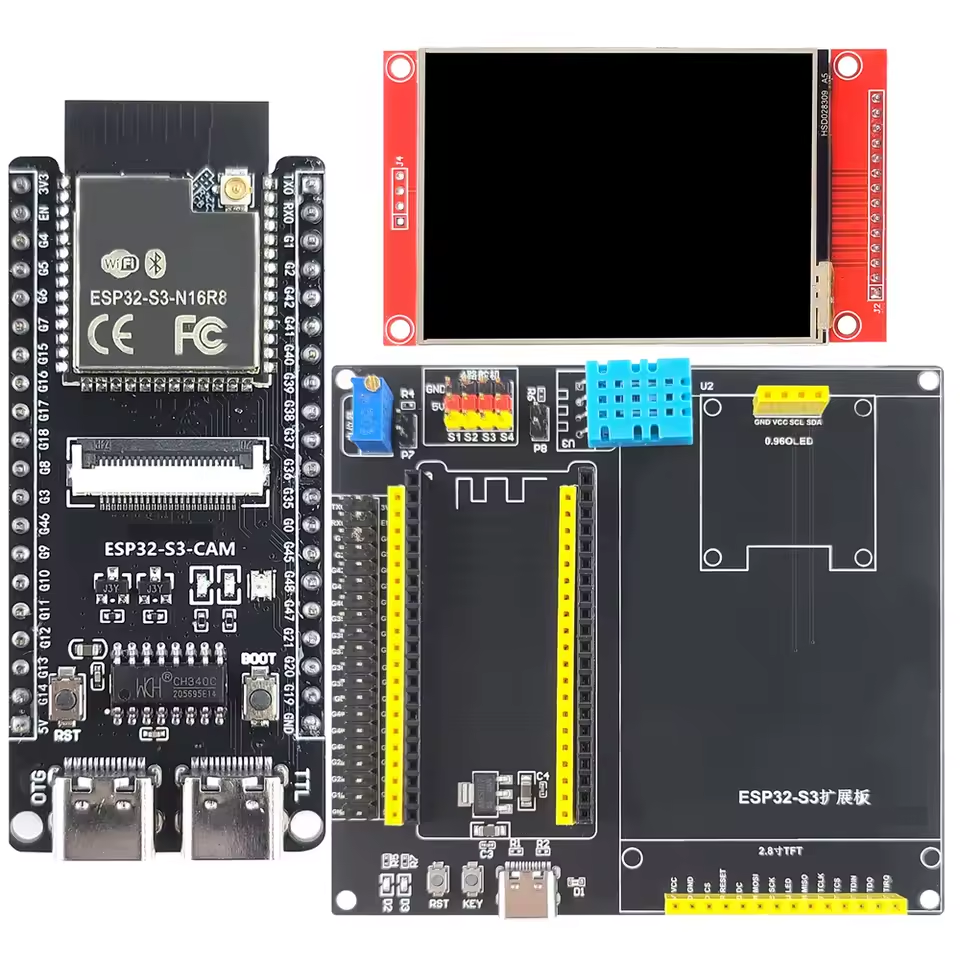 Плата розширення для ESP32-S3 TFT, термінальний адаптер, 40 контактів (40 PIN)