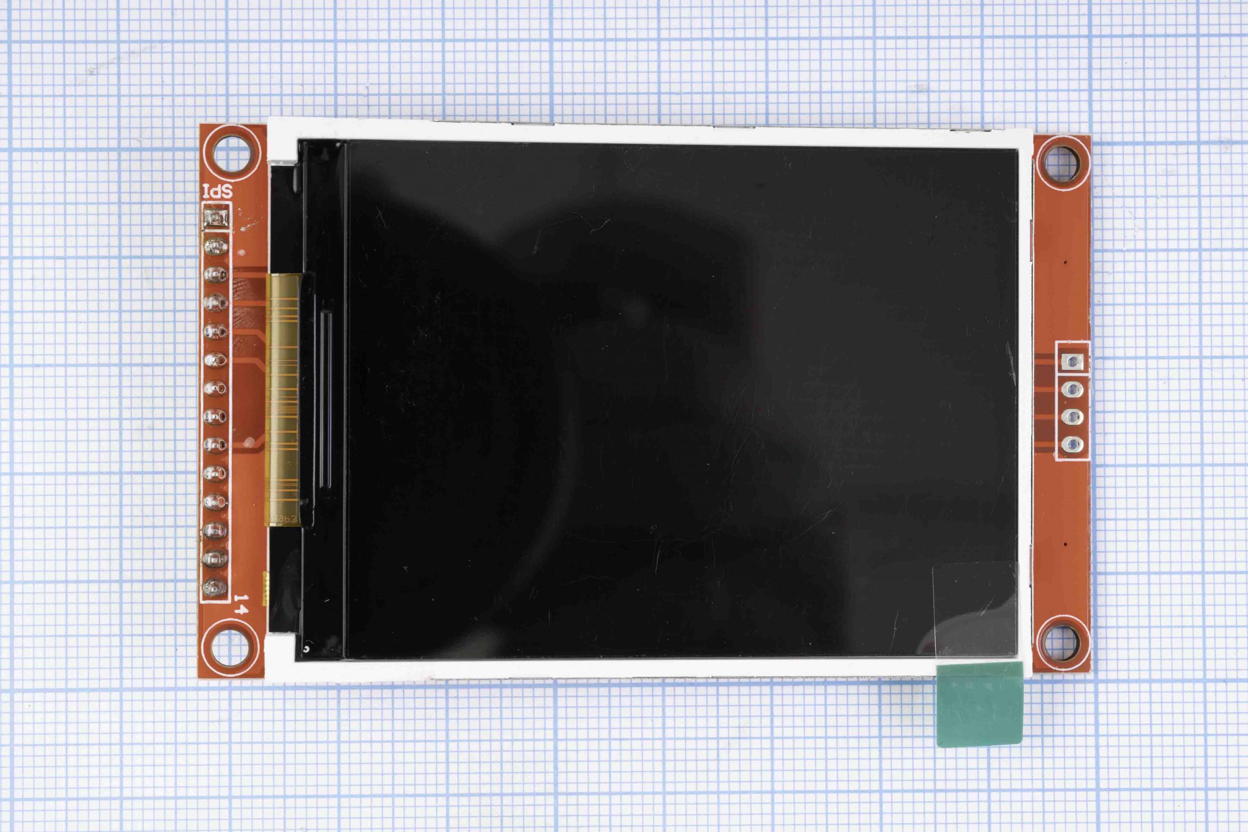 Дисплей кольоровий 2.8" TFT SPI LCD 240x320 ST7789V, без тачскріна