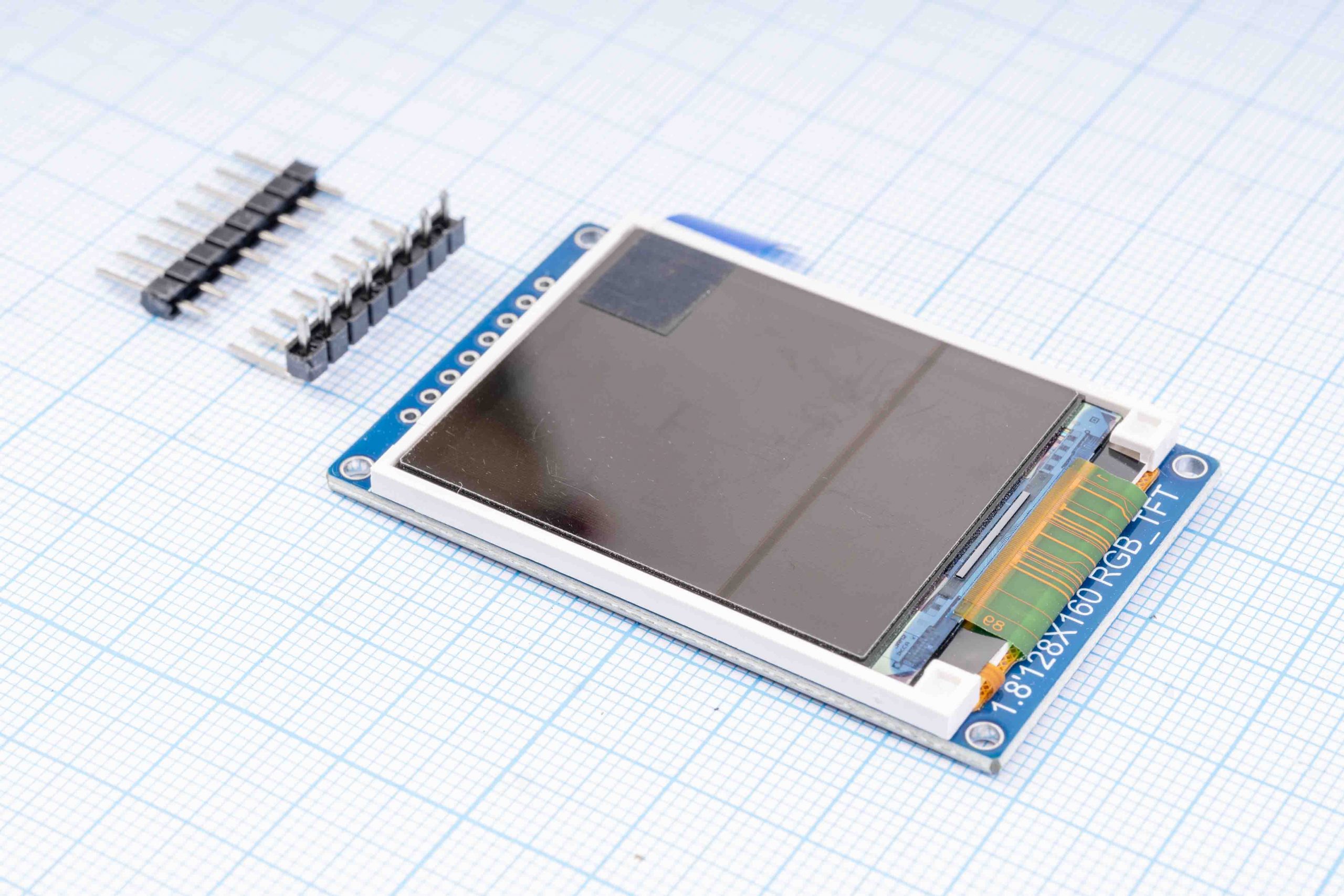 Дисплей кольоровий 1.8″ TFT SPI LCD 128x160 ST7789V