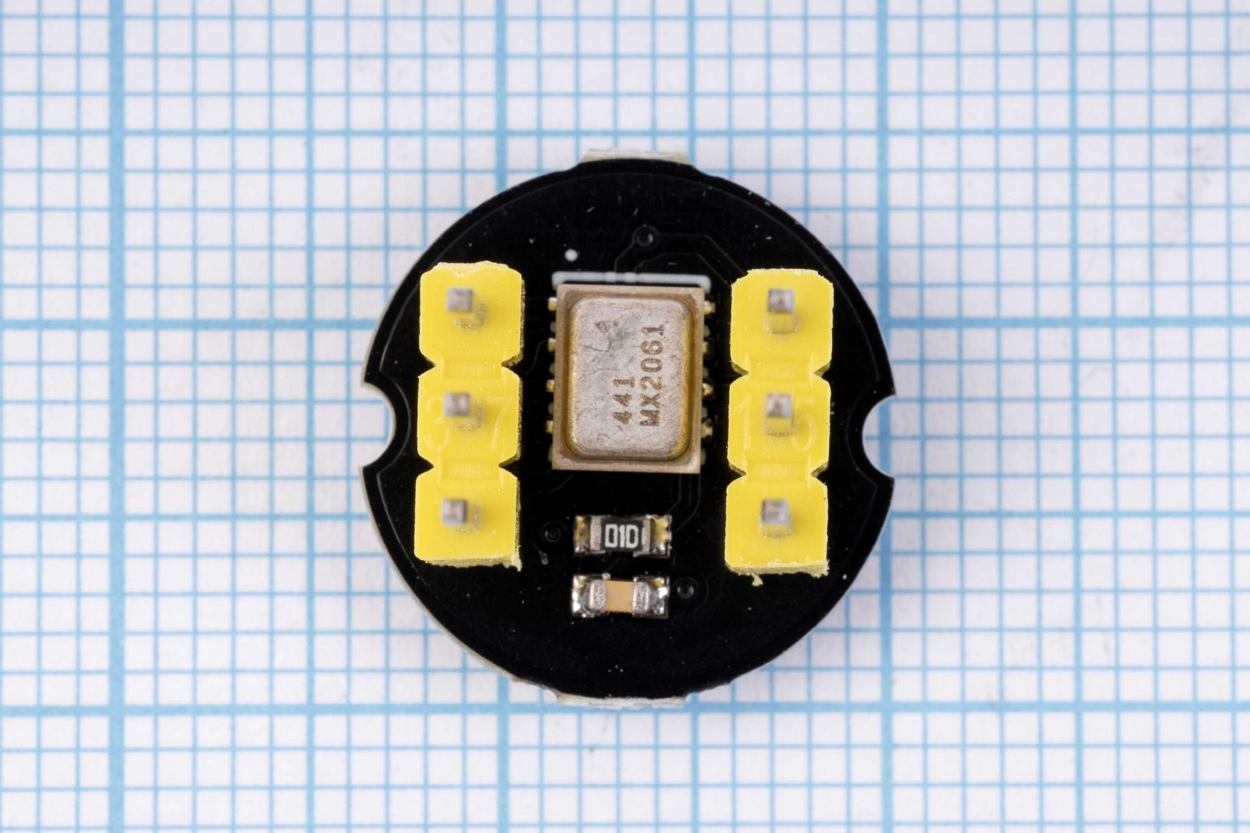 Мікрофон всеспрямований INMP441 MEMS I2S 3.3V