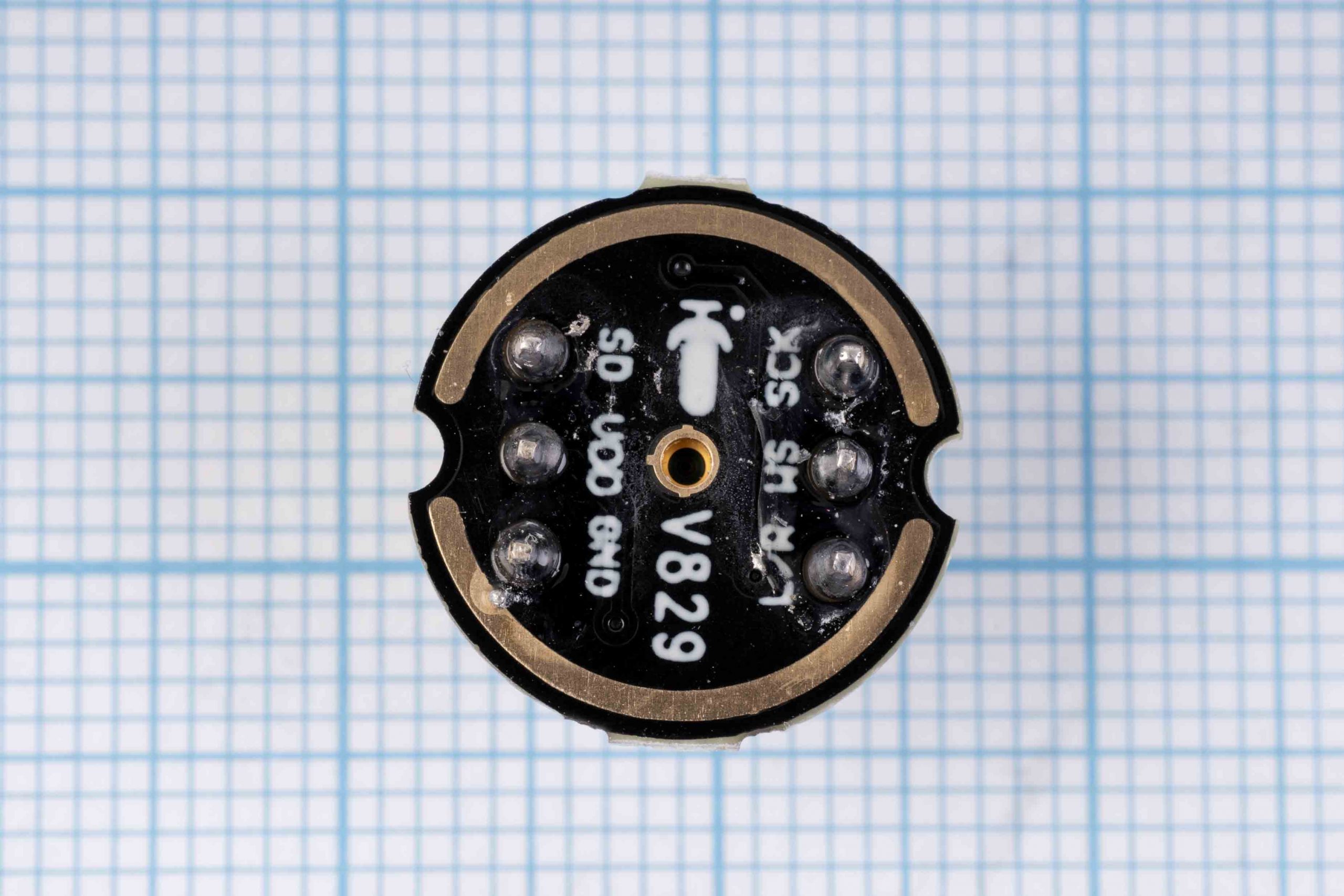 Мікрофон всеспрямований INMP441 MEMS I2S 3.3V