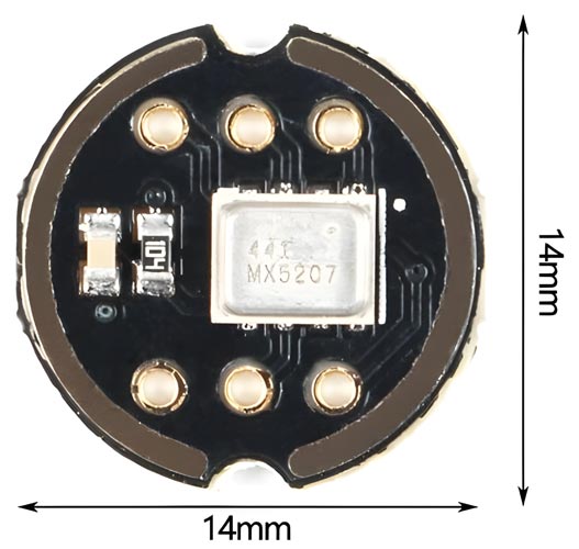 Мікрофон всеспрямований INMP441 MEMS I2S 3.3V