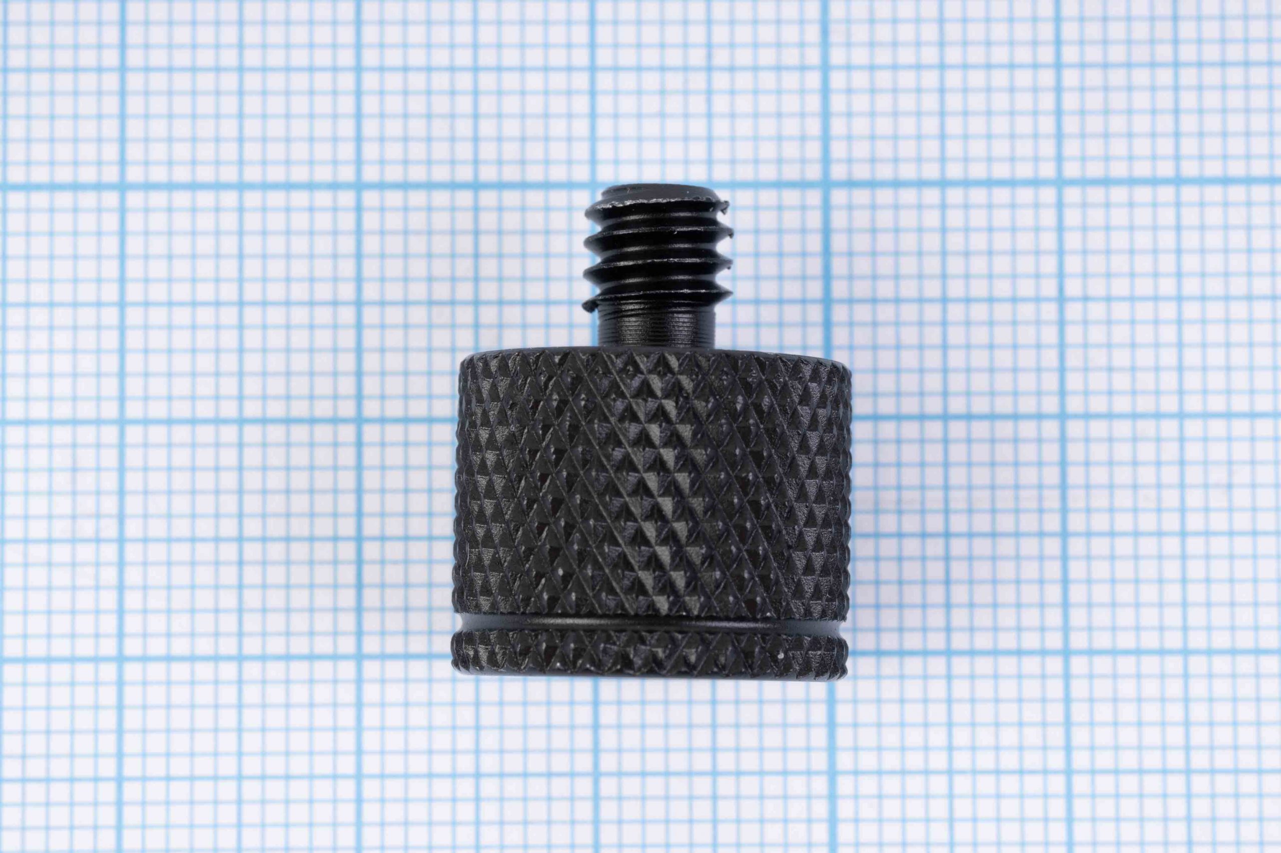 Перехідник-адаптер для фототехніки 1/4″ Male (тато) на M6 Female (мама)