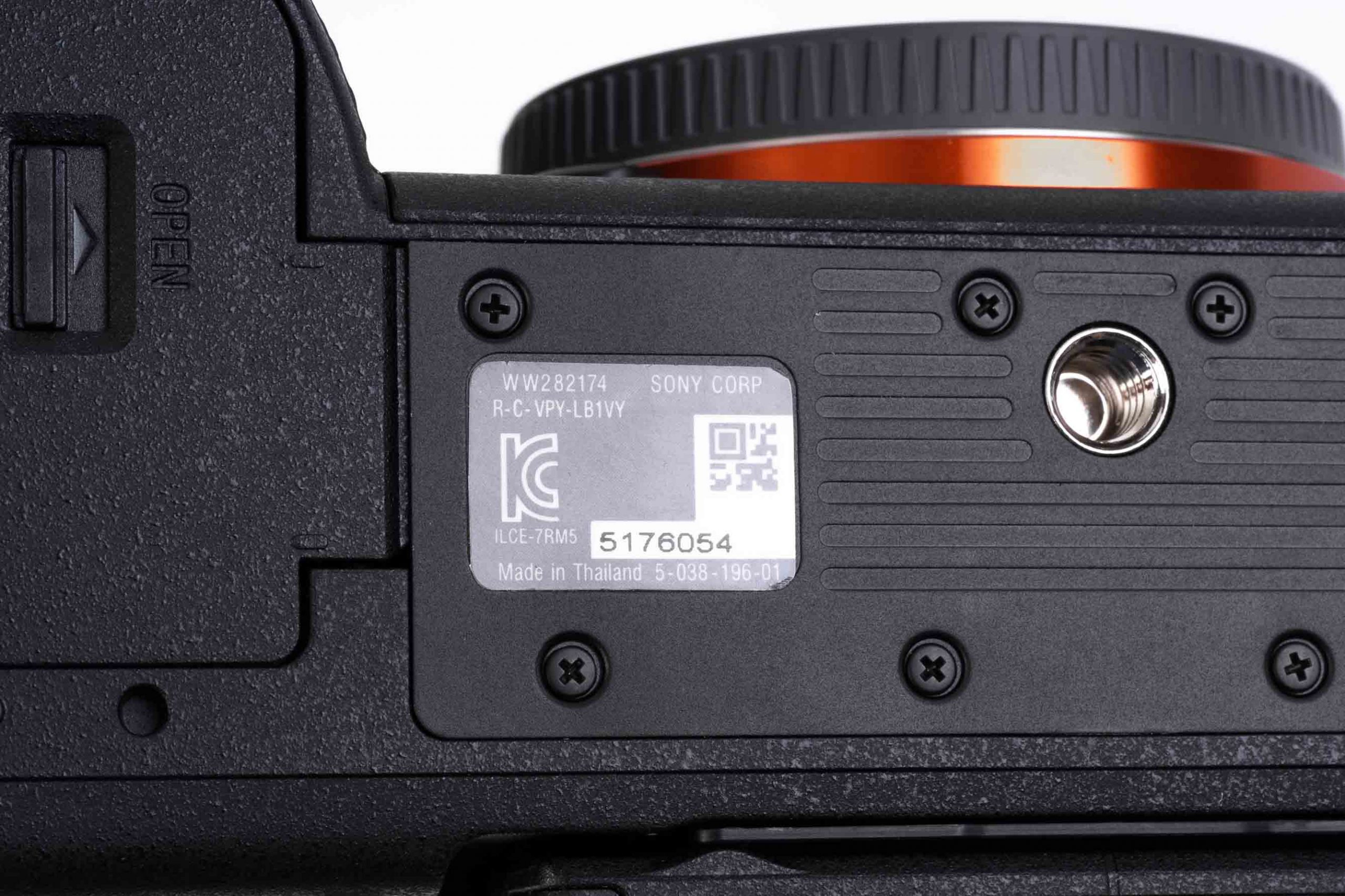 Бездзеркальний фотоапарат Sony Alpha A7R V BODY (ILCE-7RM5)