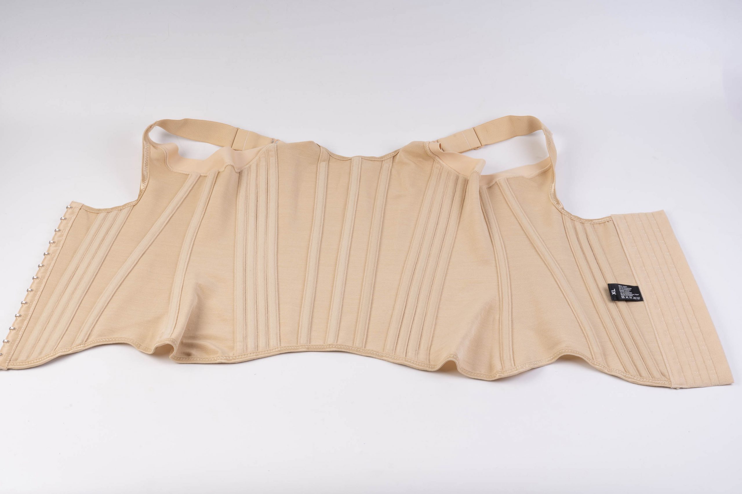 Корсет з підтягуючим ефектом з лямками, XL, талія 105-115 см, 72-79 кг