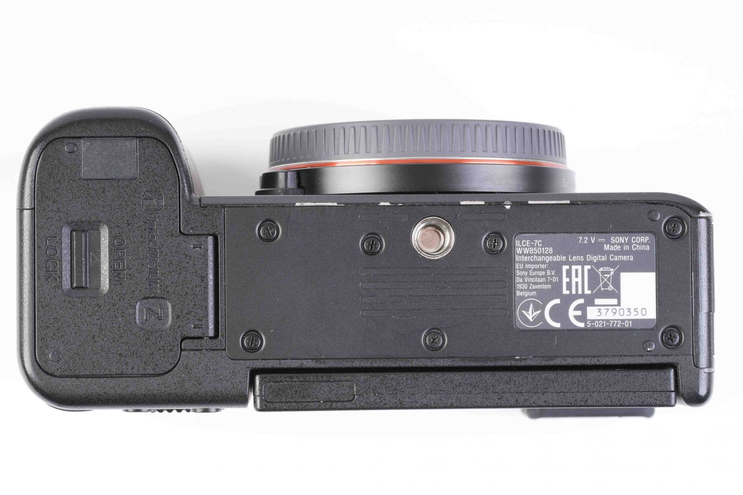 Бездзеркальна камера Sony Alpha A7C Body Black (ILCE-7C)