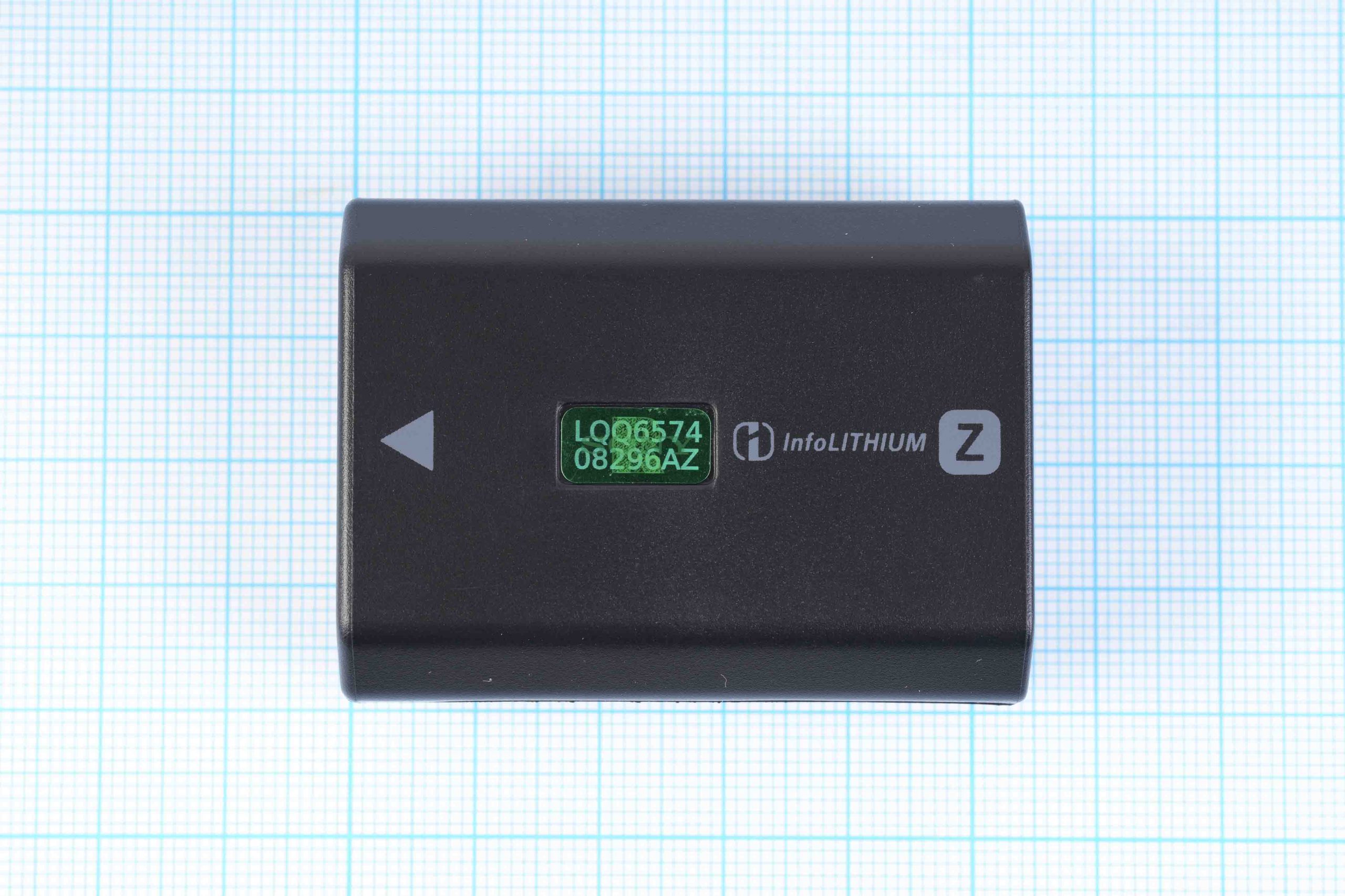 Акумулятор Sony NP-FZ100, 2280mAh/7.2V/16.4Wh