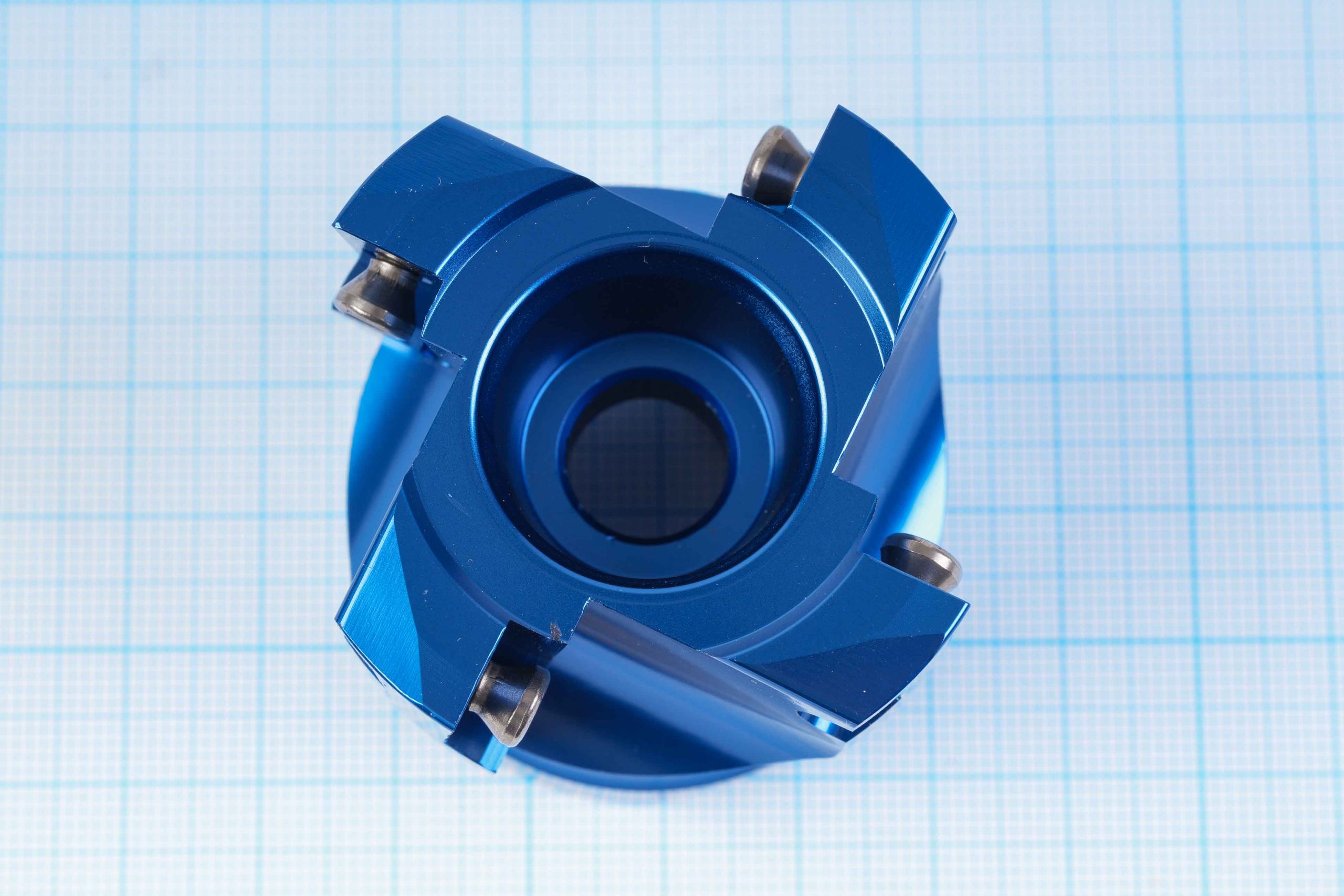 Фреза торцева BAP400R-50-22-4T, алюміній