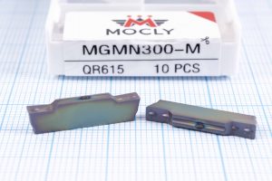 Вставка відрізна (різець) MGMN300-M QR615 MOCLY 68 HRC