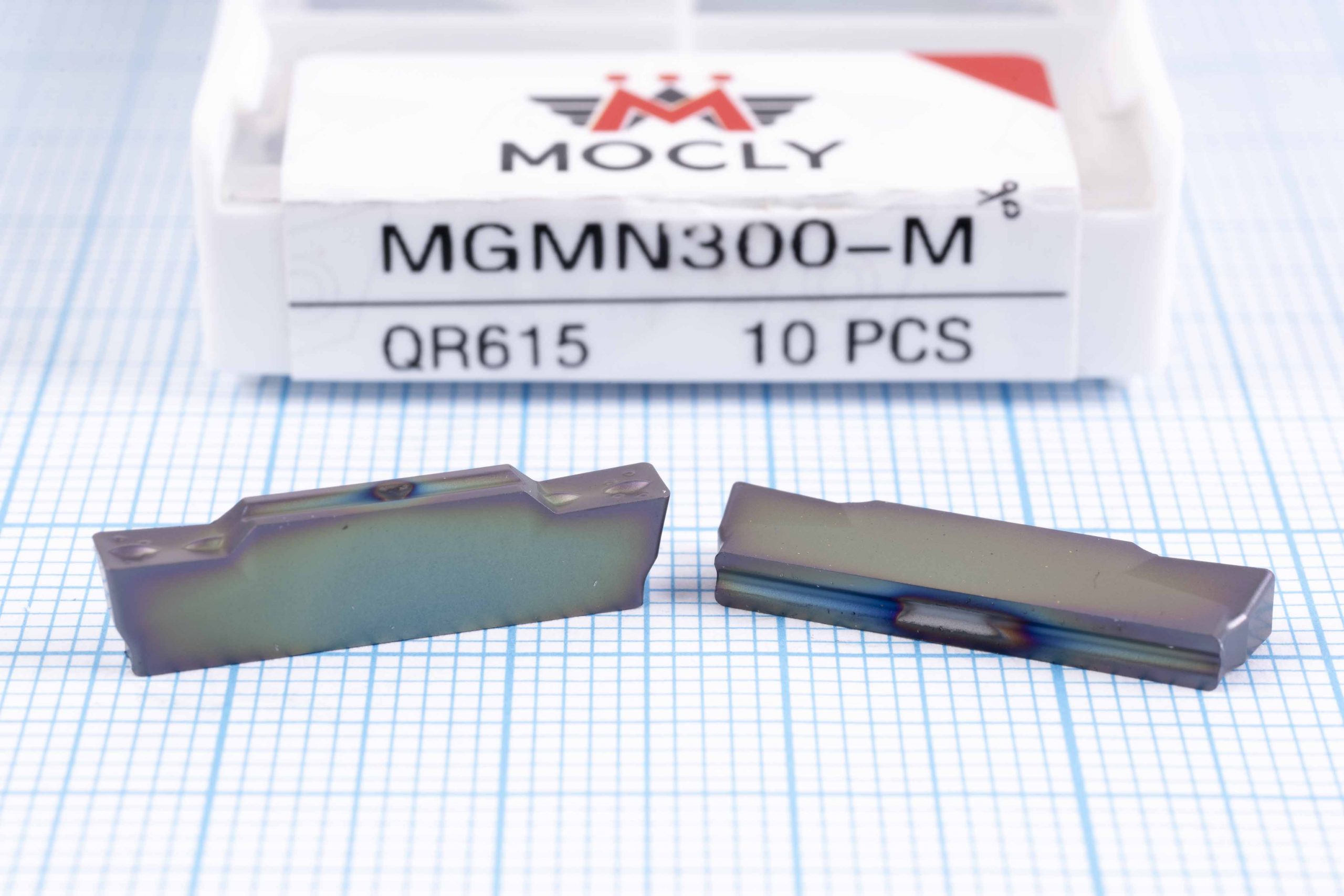 Вставка відрізна (різець) MGMN300-M QR615 MOCLY 68 HRC