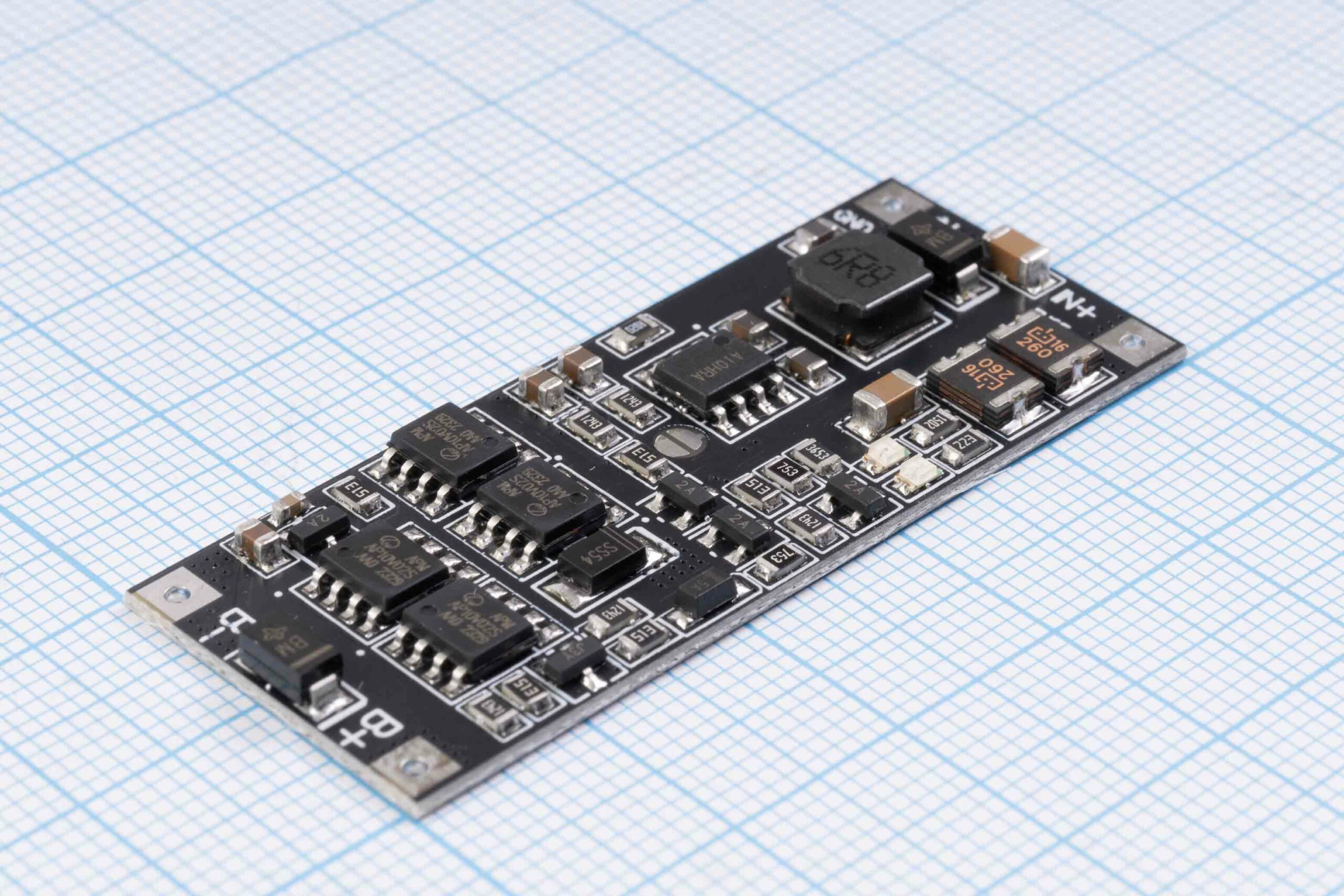 Модуль безперебійного живлення 3S DC UPS BOARD DIY-2, 12.6V/4A (Orange)