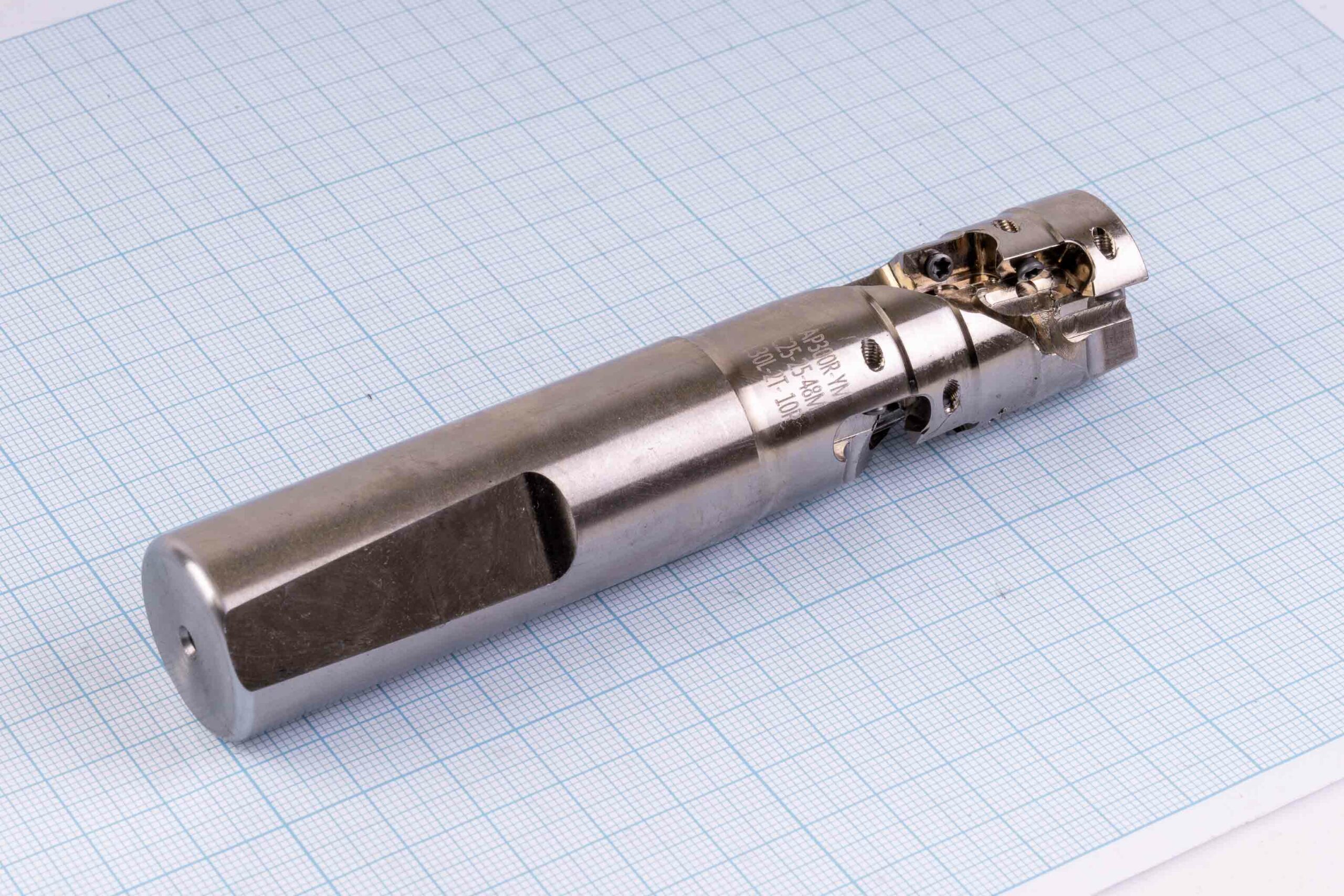 Насадна фреза по металу BAP 300R C25-25-48M-130L-2T-10P (під змінні пластини)