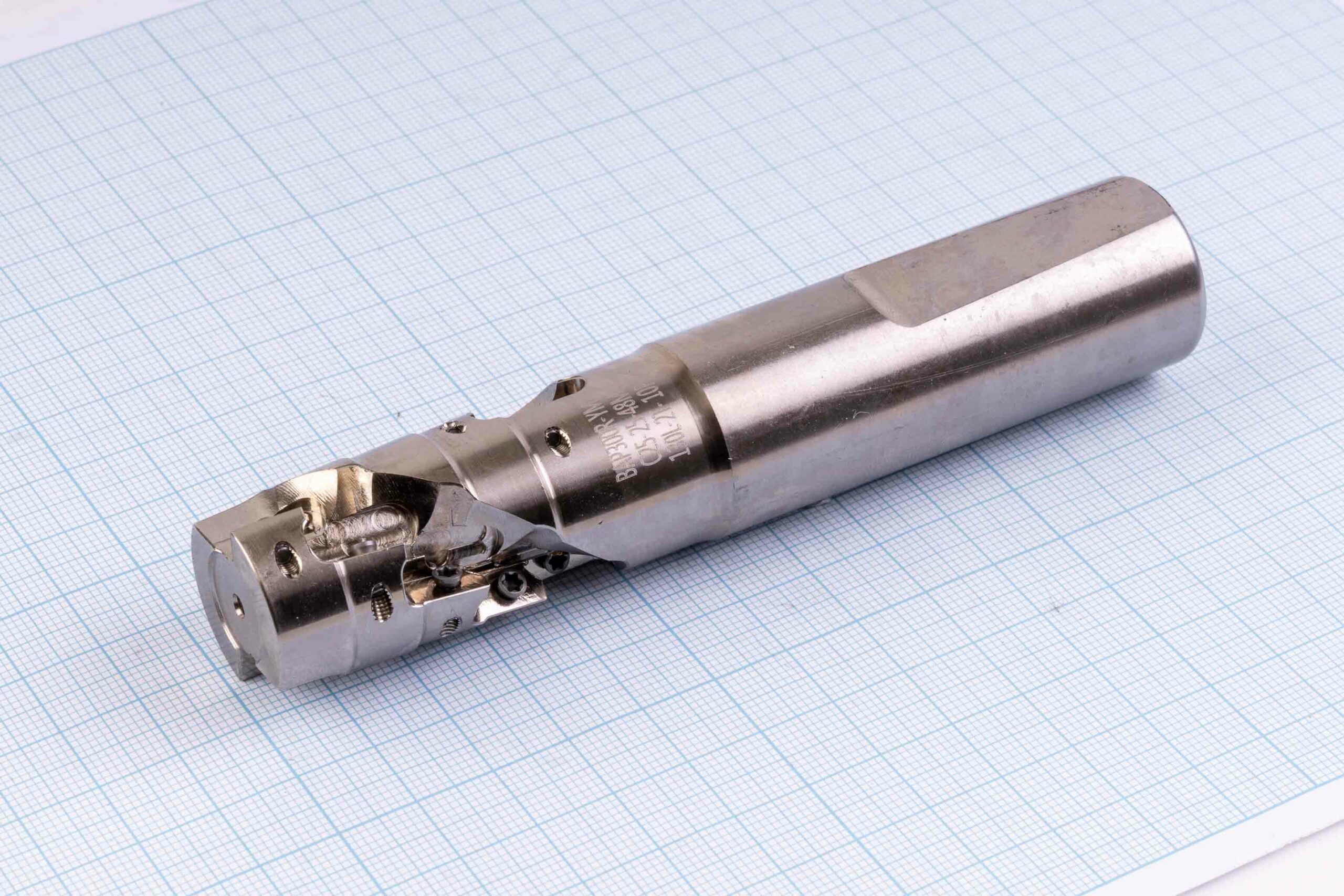 Насадна фреза по металу BAP 300R C25-25-48M-130L-2T-10P (під змінні пластини)