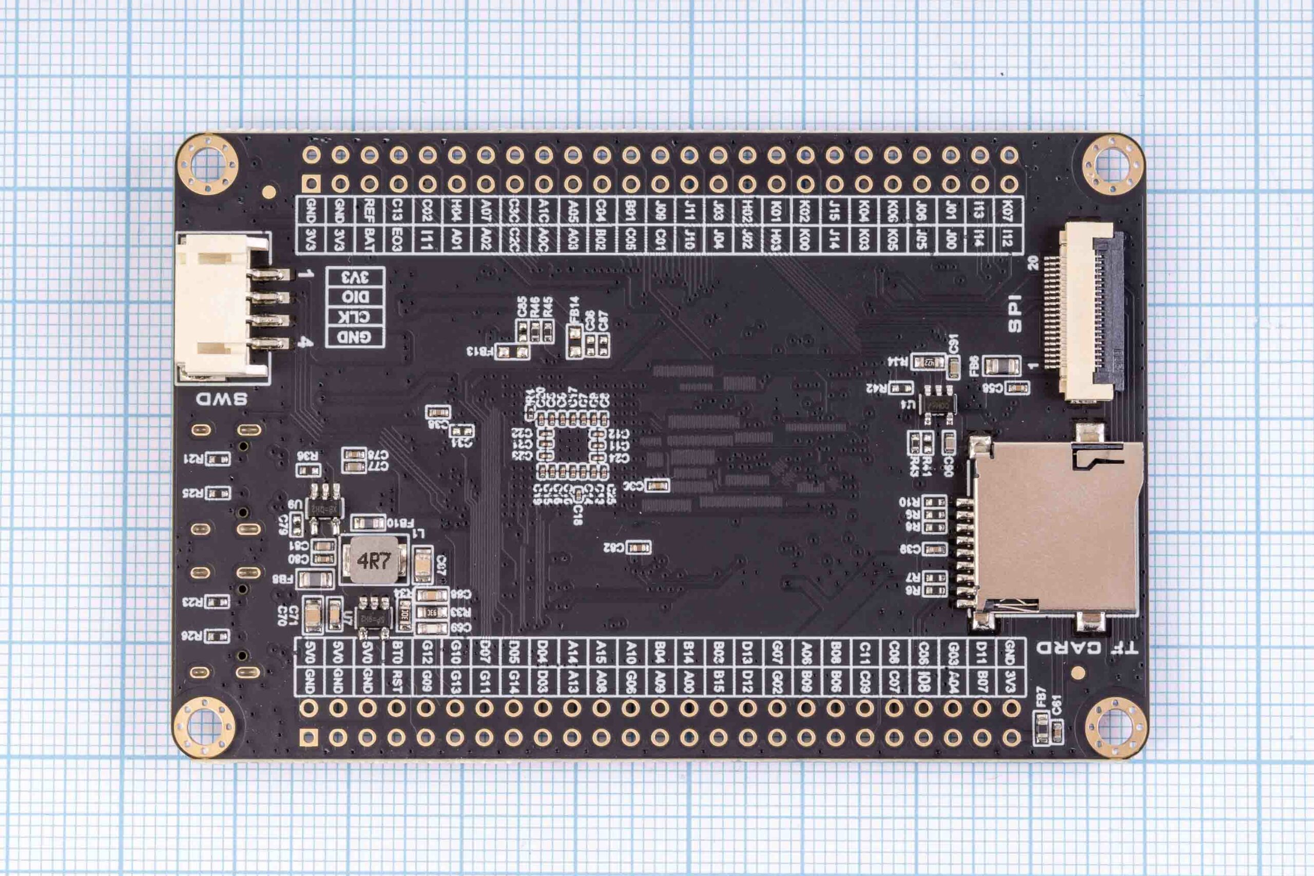 Системна плата STM32H747XIH6 Dual-Core 480MHz/240MHz 2MB Flash 1MB RAM