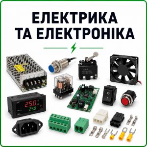 Електрика та електроніка
